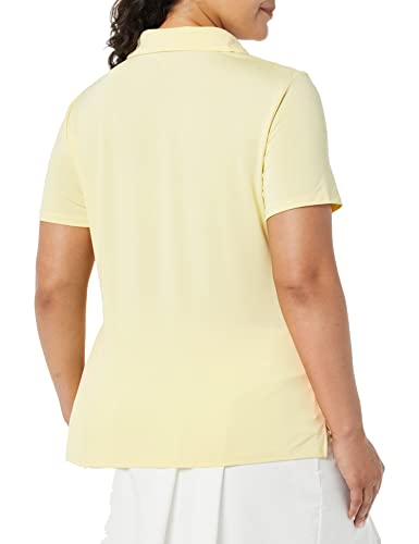Women's Tech Stretch Tennis T-Shirt - Medium / Light Yellow