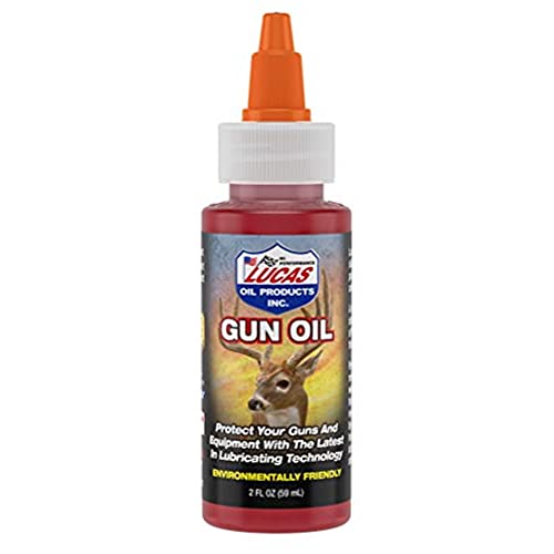 Gun Oil Lubricant - 2 Ounce Rust Proofing & Polishing Formula