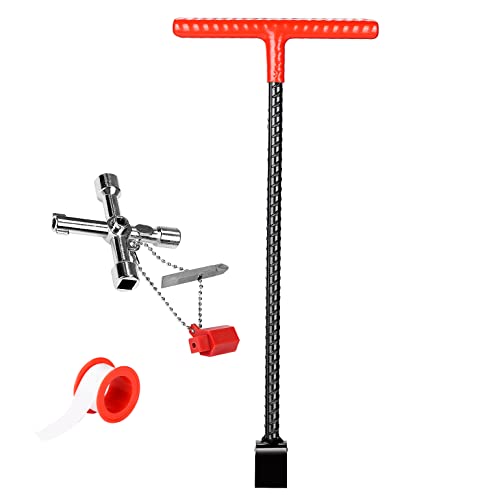 17-Inch Hex Key Wrench Set with Extended Handle for Heavy-Duty Use