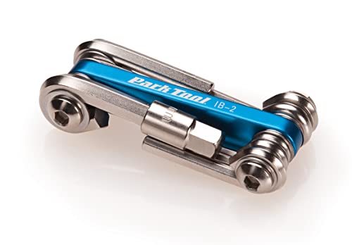 Park Tool IB-2 Solid I-Beam Mini Fold-up Hex and Screwdriver Set