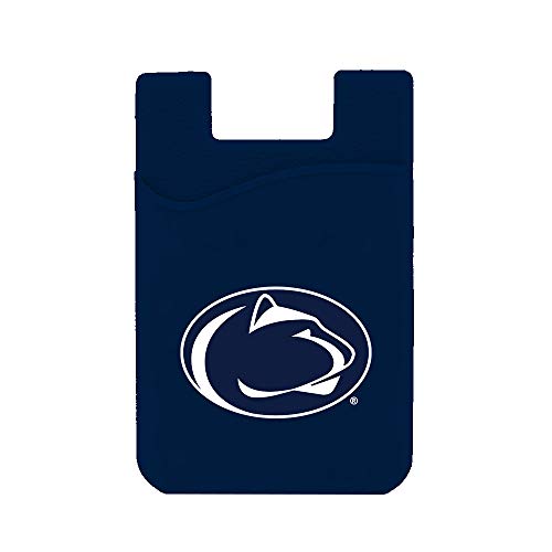 Silicone Credit Card Holder Phone Wallet for Smartphones - Penn State