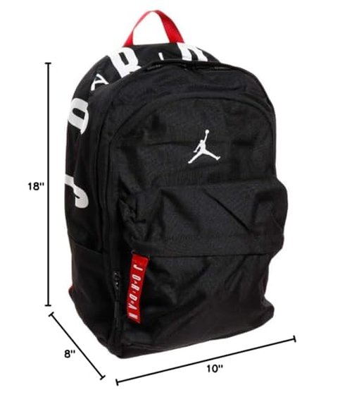 Jordan Air Patrol Backpack - Black - One Size