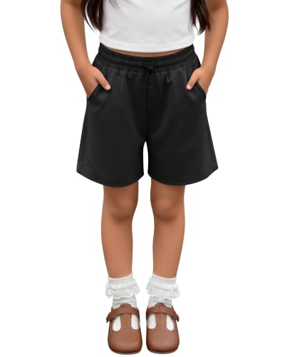 Girls' Bermuda Shorts - Knee-Length Active Summer Playwear