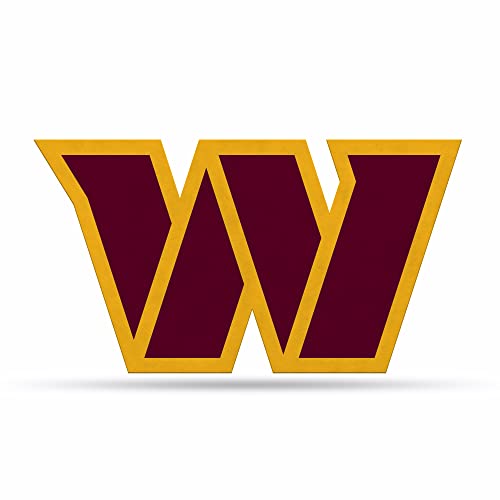 Washington Commanders Football Pennant - 18x18 Inch Felt Wall Decor