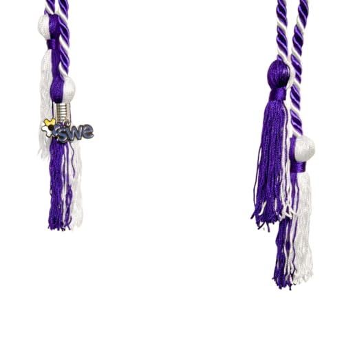 SWE Graduation Honor Cord with Commemorative Charm