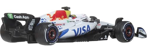 Hot Wheels Premium Formula One Team 2-Pack - Liam Lawson & Isack Hadjar