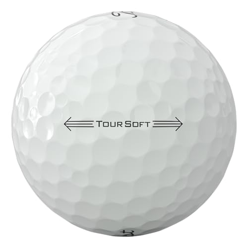 Tour Soft Golf Balls - White | Incredible Soft Feel & Distance