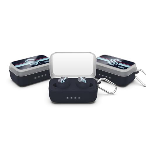 Wireless Sport Earbuds - Comfortable Fit & 32 Hours Battery - Seattle Kraken