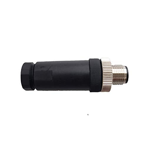 NMEA 2000 Male Field Installable Marine Connector for Garmin Lowrance Simrad