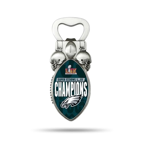 Philadelphia Eagles Bottle Opener Magnet - Durable Drinkware Accessory