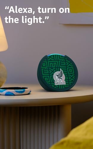 Mexico National Soccer Team Limited-Edition Echo Pop Smart Speaker