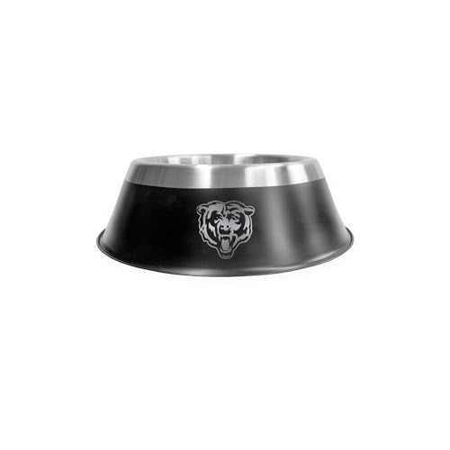 Chicago Bears Stainless Steel Pet Bowl - Small 1 Cup