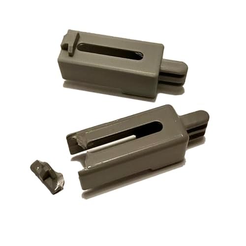 Replacement Latch for Regalo 1161 and Select Carlson Gates (Gray (Latch Only))