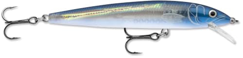 Husky Jerk Minnow Lure - 4" Helsinki Ghost Color