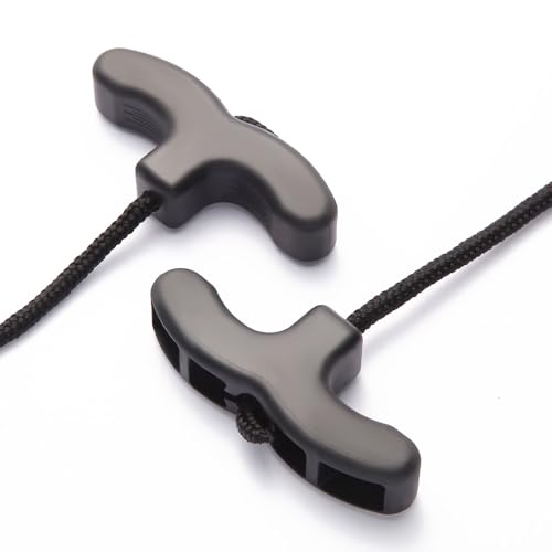 Crossbow Cocking Rope Device - 65 Inch Dual Handle Tool