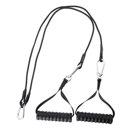 BESPORTBLE Cable Pulley System for Fitness & Physical Therapy - Tricep Rope & Chest Expander