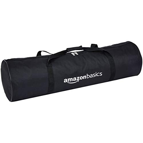 Outdoor Volleyball and Badminton Combo Set with Poles & Carry Bag