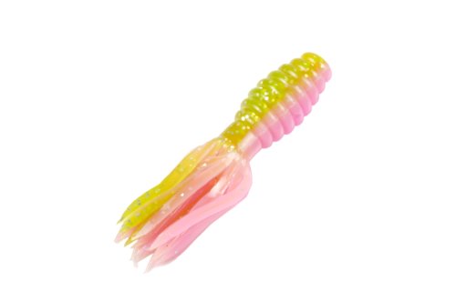 Crappie Thunder Soft Plastic Jig - 1 3/4 Inch Electric Chicken