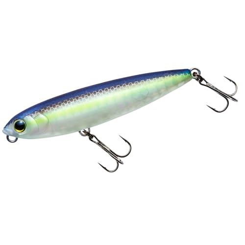 3DR-X Pencil Floating Lure 75mm - Matte Ghost Sexy Shad