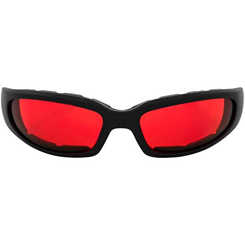 Global Vision Unisex Safety Glasses Black Adult ANSI Z87.1+ Protection