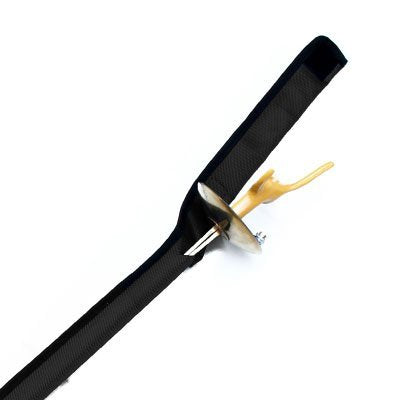 Fencing Sword Sling Shoulder Bag - Blade Bag Black for Foil, Epee, Saber