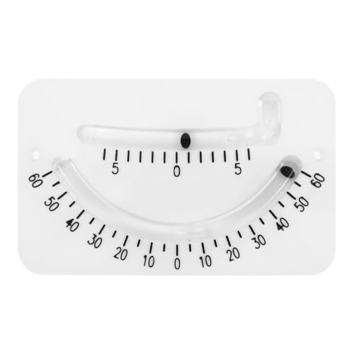 Marine Clinometer Level for Boats and Yachts - Accurate Angle Finder Tool