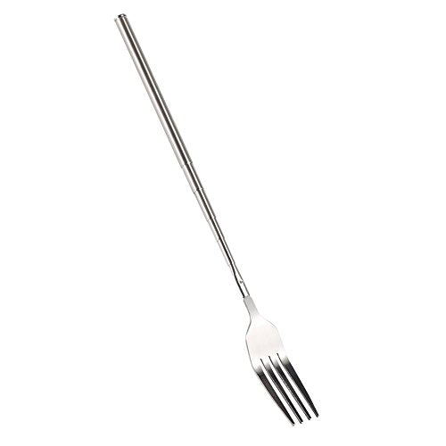 Extendable Telescopic Fork - 8.7 to 25.4 Inch - 1 Pc