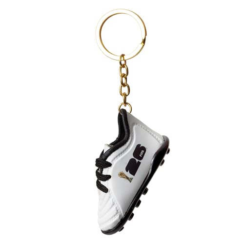 2026 FIFA World Cup Keychain - Durable Metal Collectible Gift