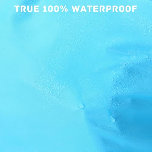Waterproof Backpack Rain Cover with Reflective Strip - 30-40L