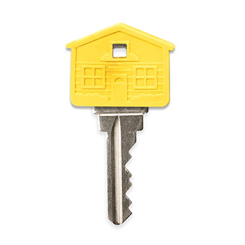 House Key Caps - Pack of 10 Assorted Colors