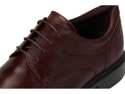 Men's Dress Shoes - ECCO Helsinki 2.0 Bike Toe Tie - Size 10-10.5 Mink