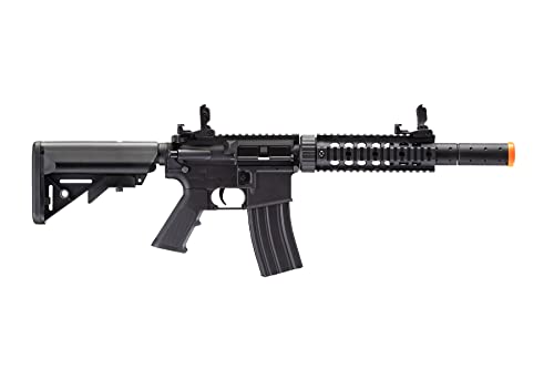 Durable Airsoft Gun M4 AEG Rifle - Black Variant with Charger & Battery