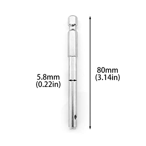 7-in-1 Bicycle Spoke Wrench Set for Rim Cap Removal & Installation