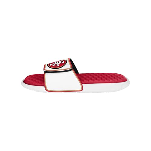 NFL Team Color Foam Slide Sandals - San Francisco 49ers - 9-10