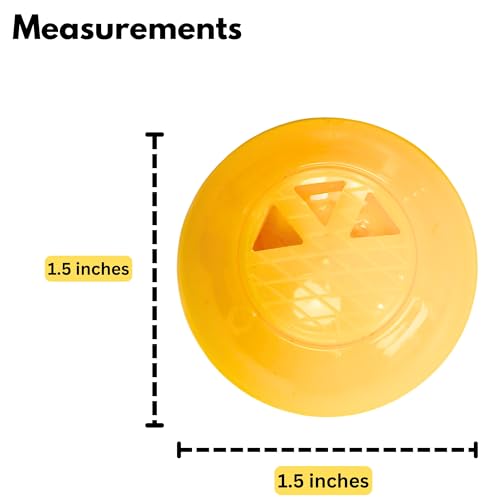 12-Pack Yellow Shoe & Backpack Deodorizer Spheres
