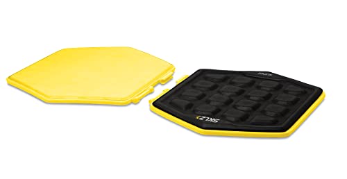 Dual-Sided Exercise Glider Discs for Core Stability - Standard