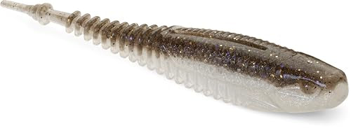Soft Plastic Swimbait Minnow for Bass Fishing - 4.25" Gizzard Shad