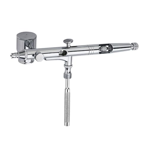 Airbrush Maintenance Tool Set - 2 Needle Nuts & Valve Screwdrivers