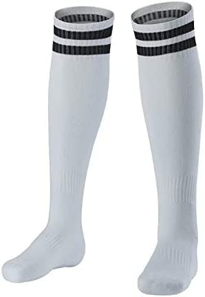 2 Pairs Soccer Shin Guards & 2 Pairs Socks for Adults & Kids Large Size – Protective Gear
