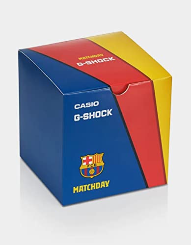 G-Shock Barcelona Match Day Watch - GBD100BAR-4