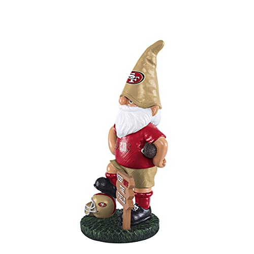 NFL Team Logo Garden Gnome Statue - 8 Inch Outdoor Decor
