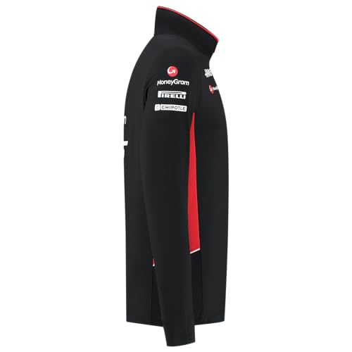 Haas F1 2024 Team Zip Sweater - XX-Large