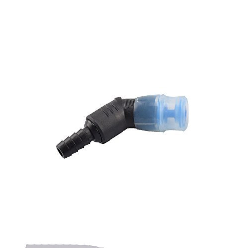 45° Black Bite Valve Replacement Nozzle for Hydration Pack