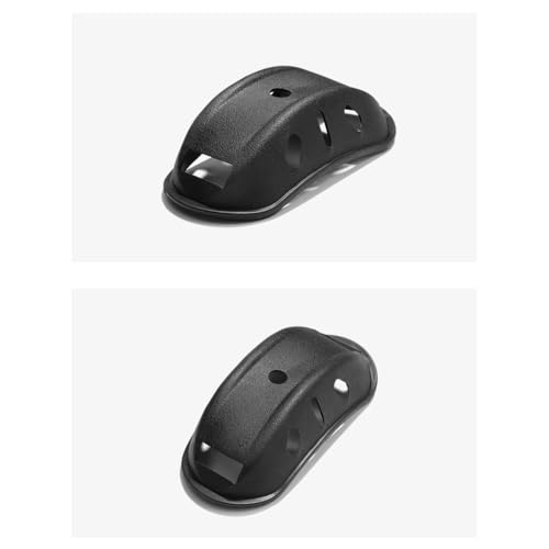 6 Pack Chin Guards for Helmets - Soft PVC Chin Cup Pads