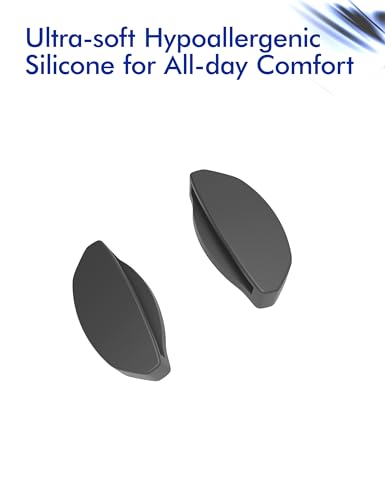 Replacement Nose Pads for Frogskins HSTN Sielo Spindrift Sunglasses - Grey