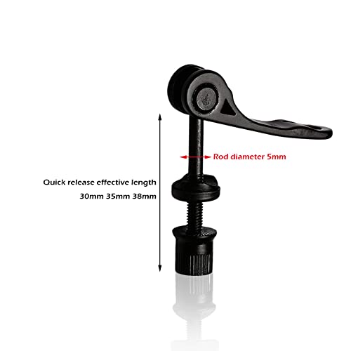 Quick Release Bike Seat Post Clamp - Alloy Replacement Part