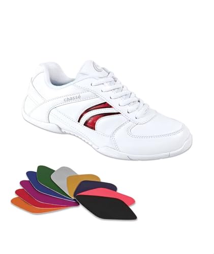 chassé Flip IV White Cheerleading Shoes for Women