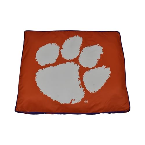 Clemson Dog Bed with Orthopedic Support - L/XL