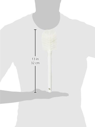 SPARTA Plastic Household Dish Brush - Lightweight & Break-Resistant Cleaning Tool | 11 Inches, White