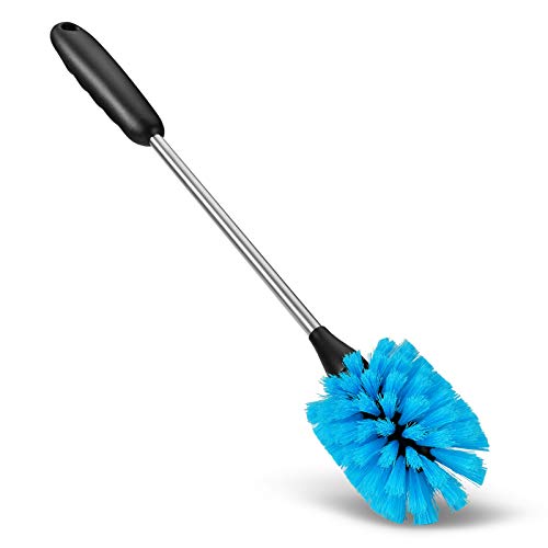 Stainless Steel Water Bottle Cleaning Brush - 2 Pack with Long Handle